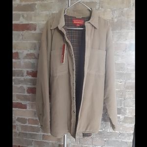 BNWT Dickies XL Light Brown Corduroy Jacket